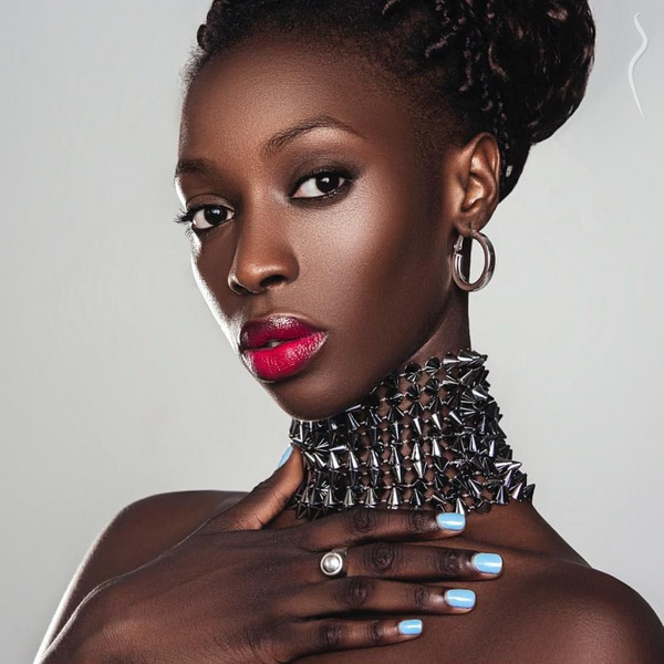 Models with darkest skin | Model Management