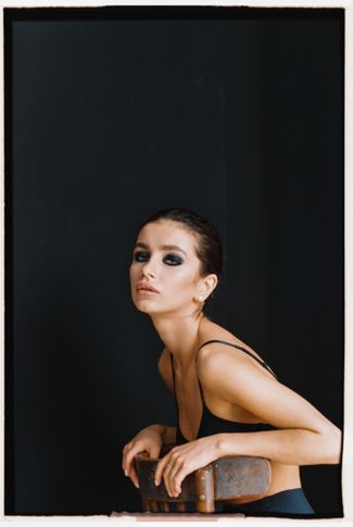  Female model Kristina from Russia