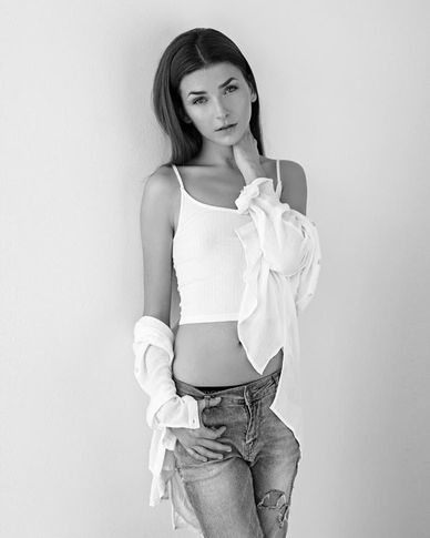  Девушка модель Jana from Чехия