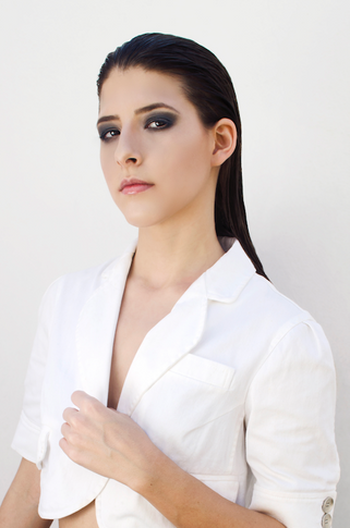  Female model Fernanda from Mexico