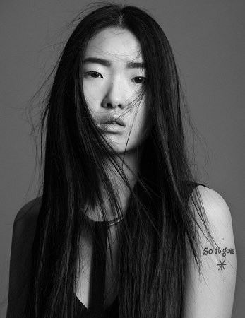 Девушка модель Yun from Соединенные Штаты