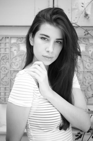  Female model afrodite from Greece