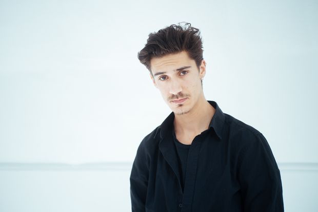  Male model Alexandru from Romania