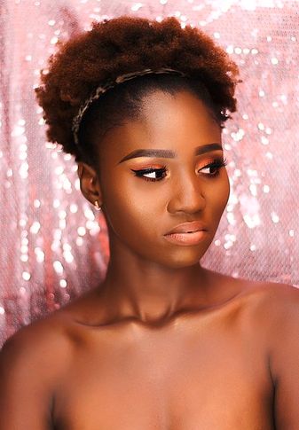  Female model Ebube from Nigeria