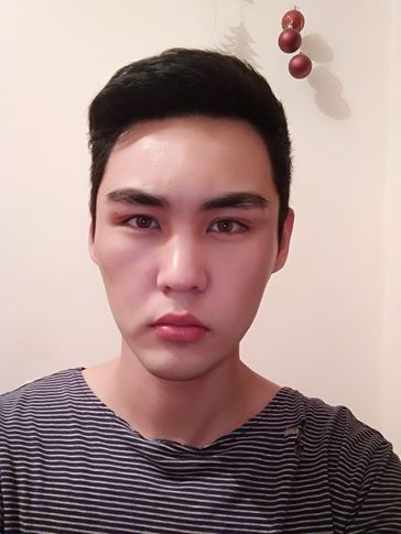 Male model Z from Kyrgyzstan