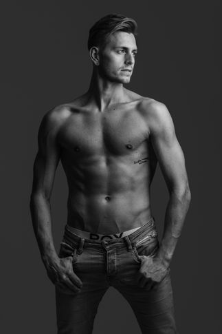  Male model Josef from Sweden