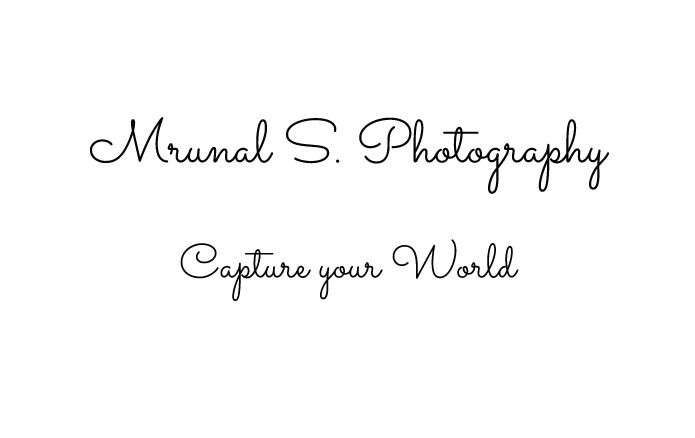 Mrunal S. Photography