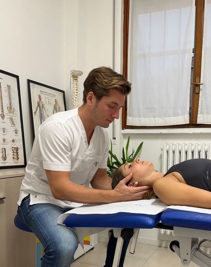 Luca Pagnussat - osteopath & massage therapist